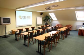 Konferenční prostory