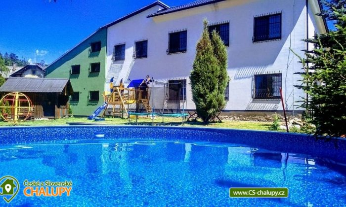 Apartmánový dům Pasťák - Ráj pro děti