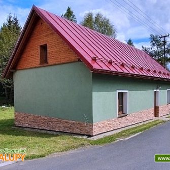 Chalupa Pernink - Plešivec - Krušné hory