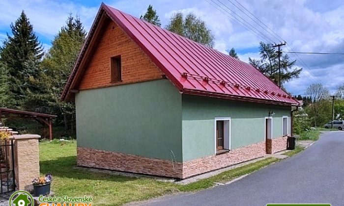 Chalupa Pernink - Plešivec - Krušné hory