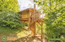 Treehouse Amálka - Ještěd - Glamping