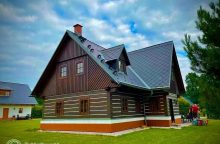 Villa 6 Vrchlabí - pronájem Roubenky Krkonoše
