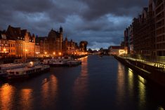 Gdaňsk - přístav