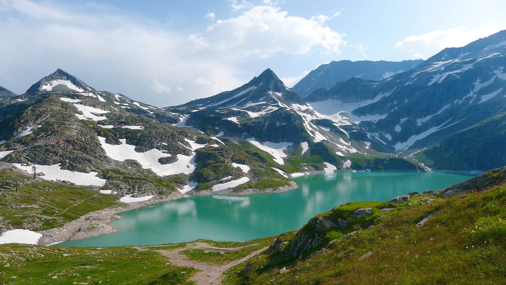 Jezero Weissee