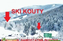 Rezidence Kouty - 300 m od Ski Kouty