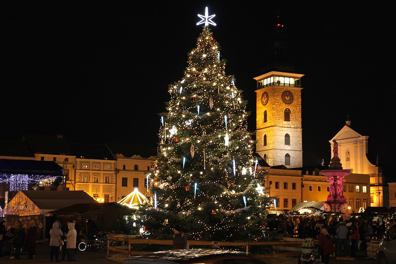Vánoce v České Budějovice