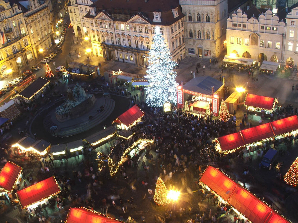 Vánoce v Praze