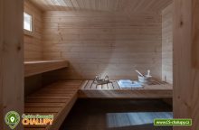 Chalupa na kapradí - Hutisko-Solanec - sauna