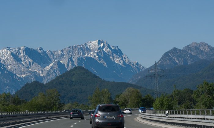 Cesta do Alp