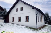 Chalupa Zlatý Potok - Králíky - Dolní Morava