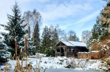 Glamping Mileč - CHATA se saunou - Nepomuk