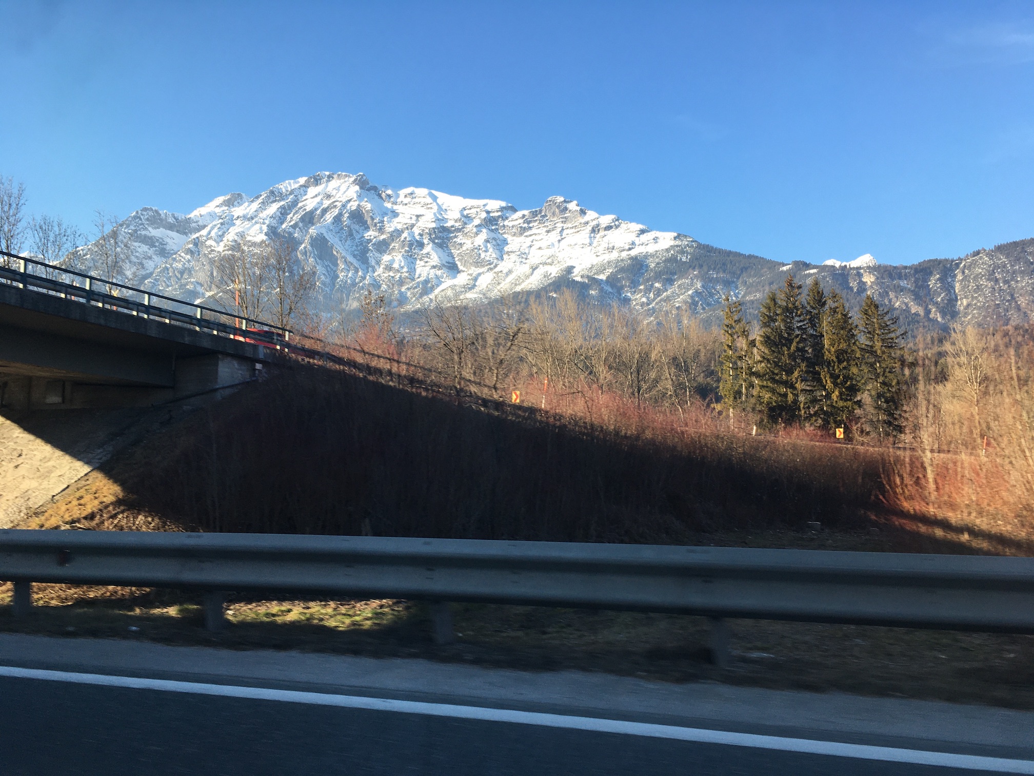 Dálnice do Alp