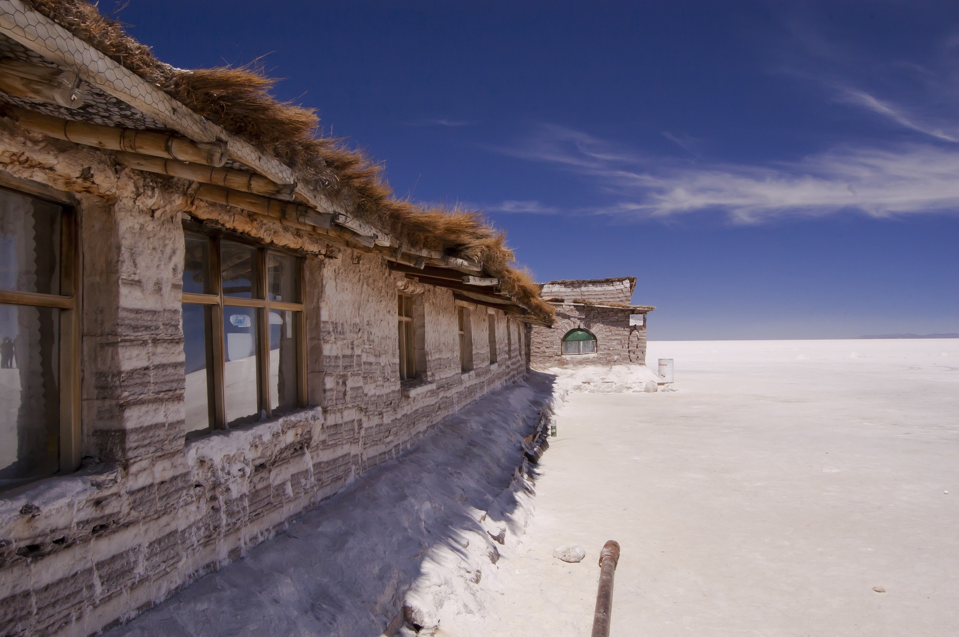 Salar de Uyuni - solný hotel