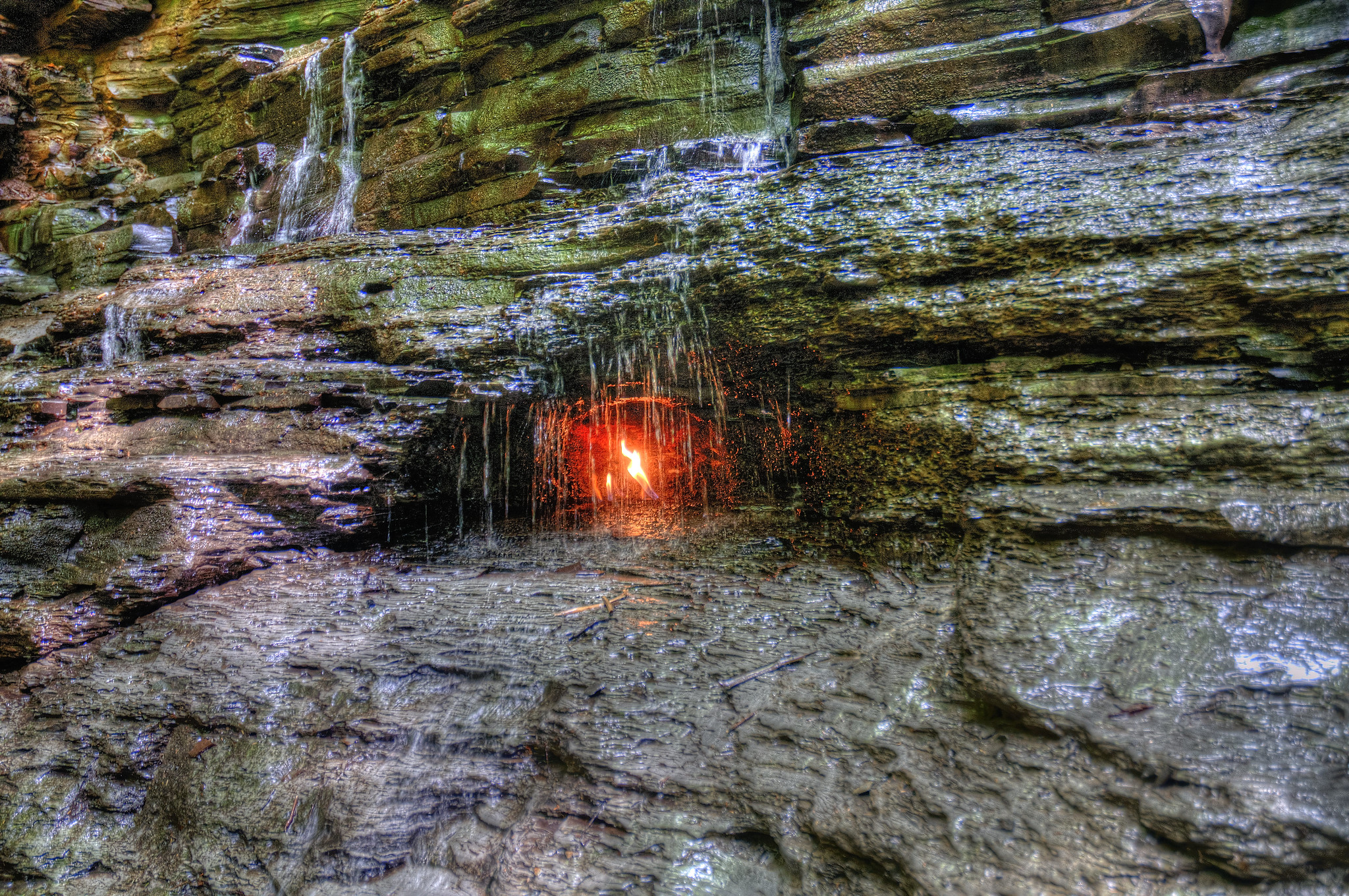 Eternal Flame Falls 2