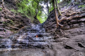 Eternal Flame Falls