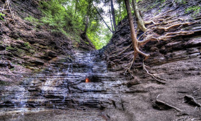 Eternal Flame Falls