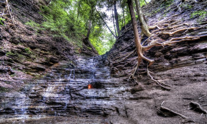 Eternal Flame Falls