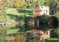 Glamping Mikulášovice - Tiny House u rybníka