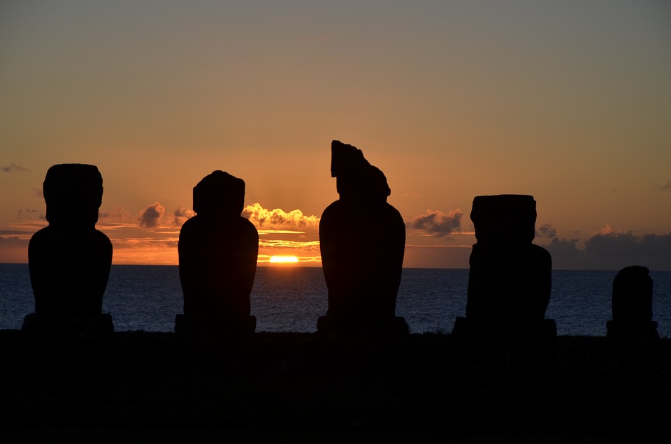 Byla nalezena nová socha moai | Cestování