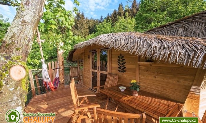 Treehouse Amálka - Ještěd - Glamping