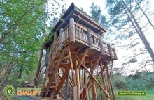 Treehouse Sokolí - Třebíč - Vysočina