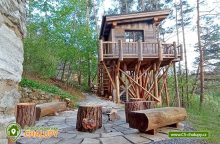 Treehouse Sokolí - Třebíč - Vysočina