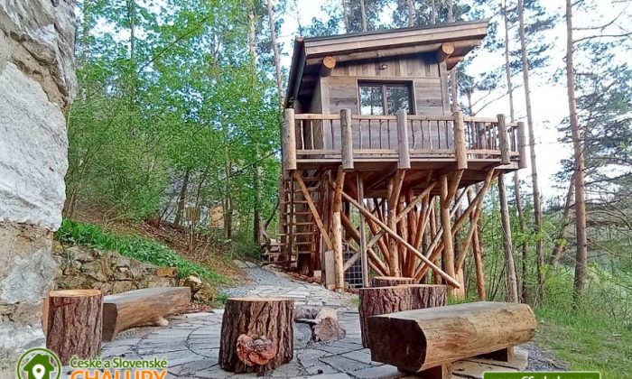 Treehouse Sokolí - Třebíč - Vysočina