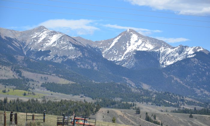 Údolí San Luis Valley