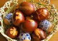 Jak barvit vejce přírodně, Jak barvit vejce, přírodní barvení vajec, vejce, Velikonoce
