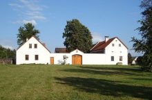 Venkovský apartmánový statek u J.Hradce