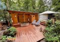 Yurt in the Wood - Glamping Hřibojedy - Hvězda