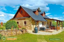 Chalet Samota pro zamilované - Kamenný Újezd