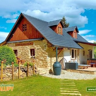 Chalet Samota pro zamilované - Kamenný Újezd