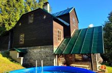 Horská chata Kouty - bazén - sauna - Rejhotice
