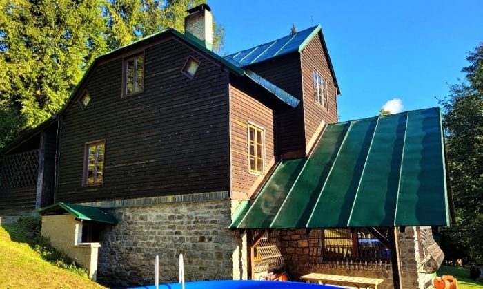 Horská chata Kouty - bazén - sauna - Rejhotice