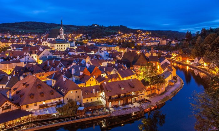 Český Krumlov,