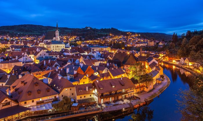 Český Krumlov,