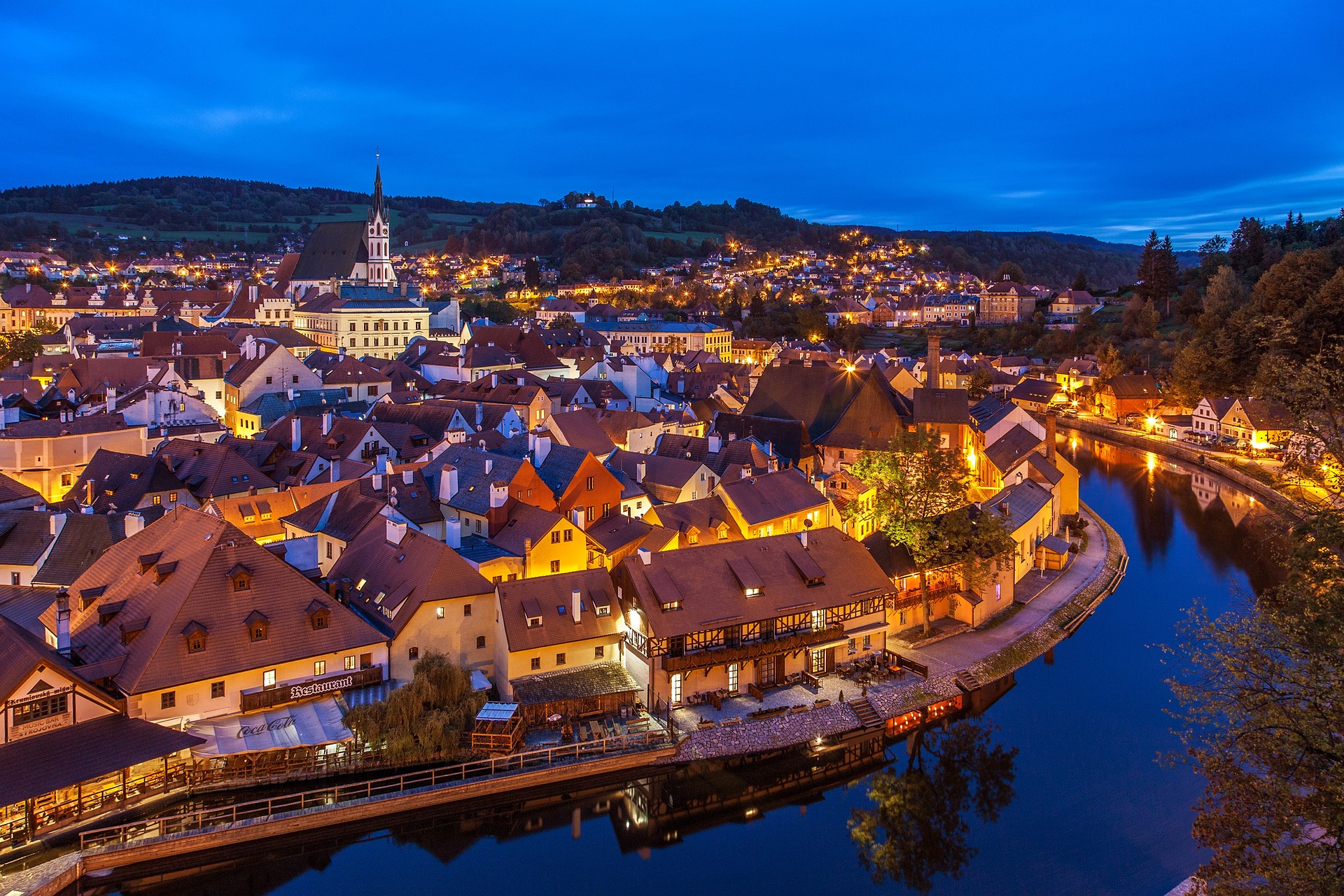 Český Krumlov,