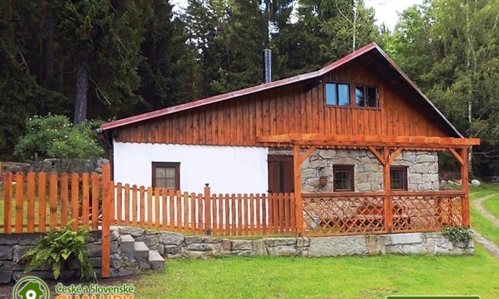 Chalupa Katrmanka - Loučovice - Lipno