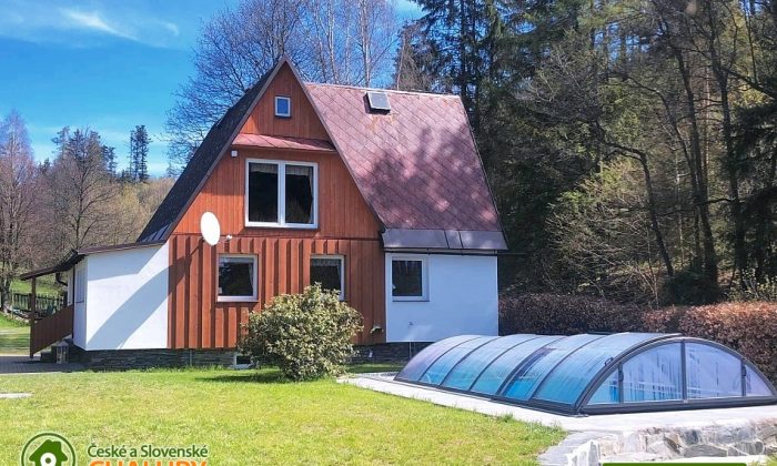 Chata pod lesem - Malá Štáhle u Malé Morávky
