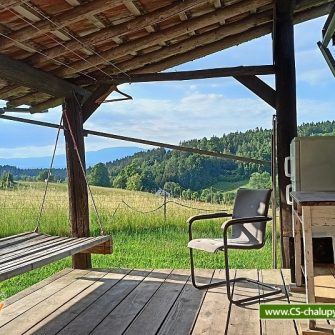 Glamping Horní Žďár - Maringotka Hajnice