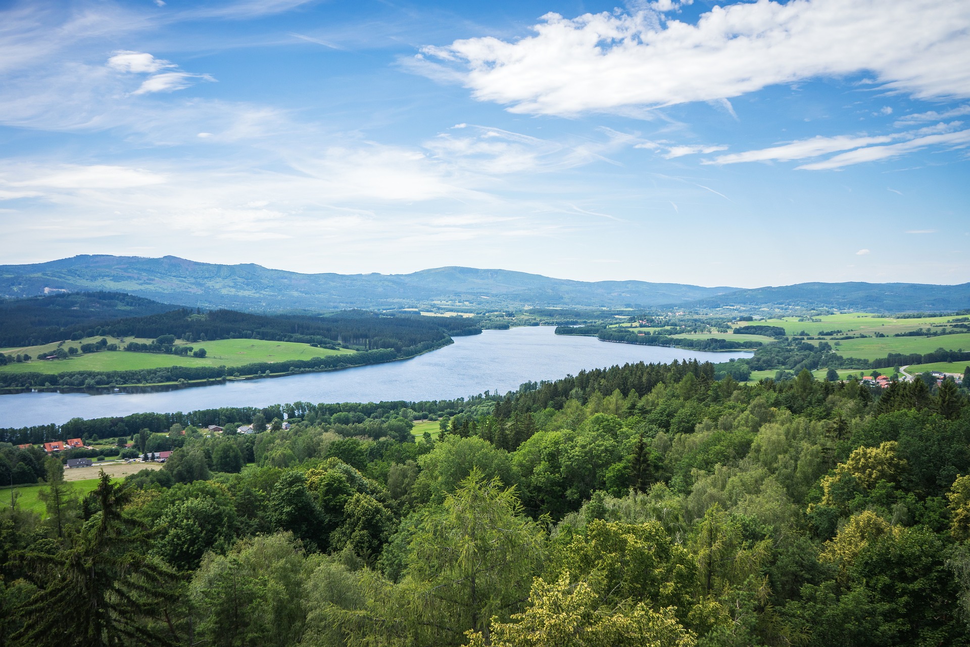 Lipenská přehrada