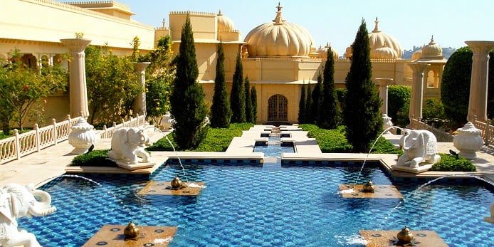 hotel Oberoi Udaivilas