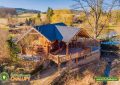 Srub Čelina - Borotice - přehrada Slapy