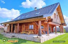 Srub u Holubů s bazénem - Malšice - Jitra