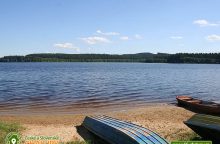 Chata Jenišov - Horní Planá - jezero Lipno