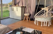 Glamping Karavan - Chrášťany u Benešova