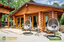 Srub Relaxclub Kersko s Wellness - Hradištko