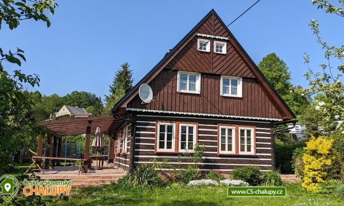 Wellness Chata Rudník - sauna - vířivka - bazén