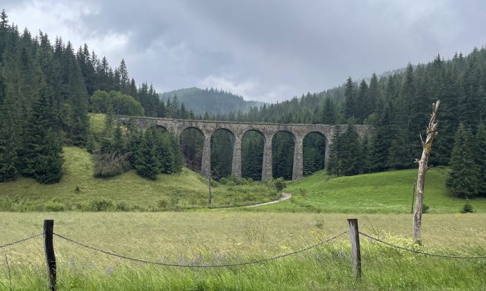 Chmarošský viadukt